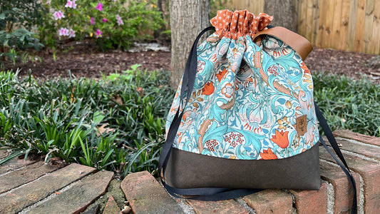 π§Ά Knitting/Crochet Project Bag