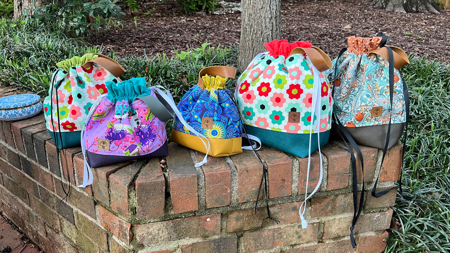 🧶 Knitting/Crochet Project Bag